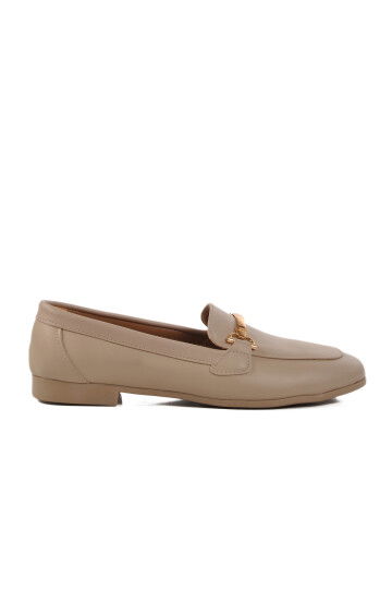 Beige Womens Ballerinas 572429 Z