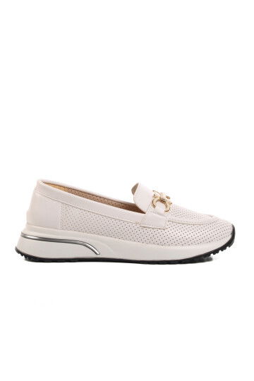 White Womens Casual Shoes 514524 Z