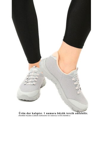 Ice Pink Mesh Lightweight Flexible Narrow Fit Womens Sneakers Flexible G