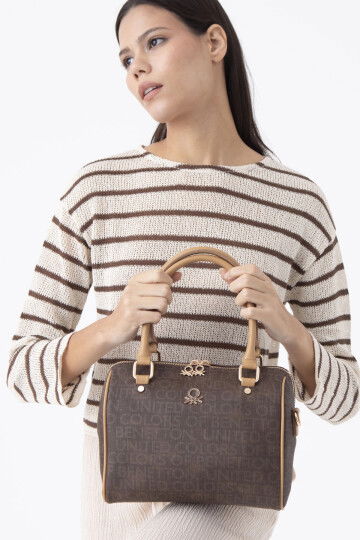 Brown Camel Womens Shoulder Bag BNT-1533