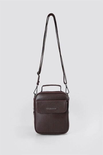Brown Mens Hand and Shoulder Bag 31498