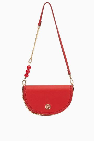 Red Womens Shoulder Bag 930169
