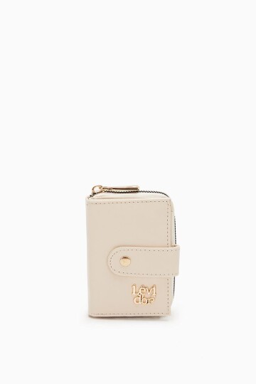 Cream Womens Wallet 910035
