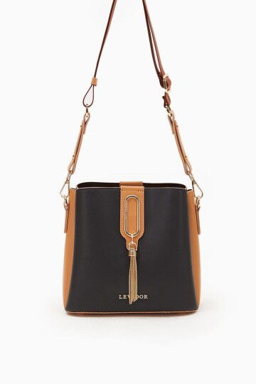 Black Camel Womens Hand and Shoulder Bag 930126