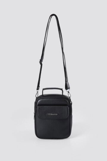 Black Mens Hand and Shoulder Bag 31498