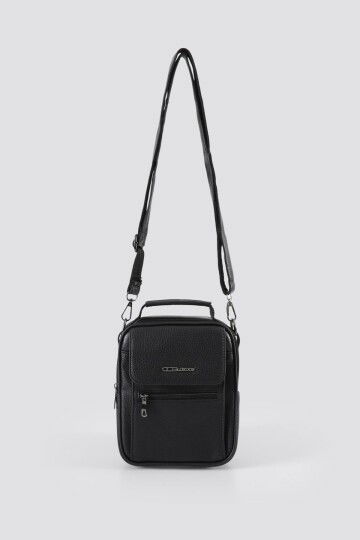 Black Mens Hand and Shoulder Bag 31499