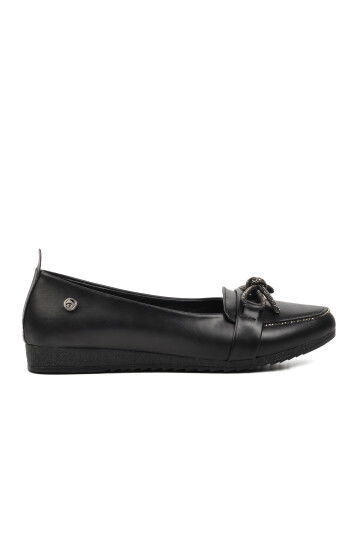 Black Womens Ballerinas PC-53018 Z