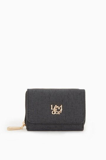Black Womens Wallet 910036