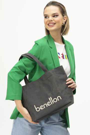 Black Womens Hand and Shoulder Bag BNT-1163