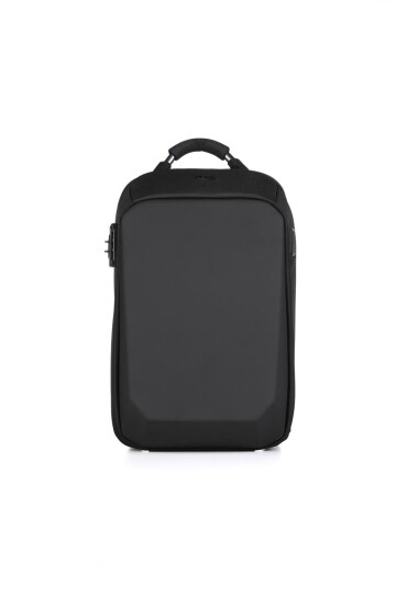 Black Unisex Backpack 51356