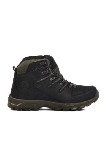 Black Nubuck-Khaki Waterproof Mens Outdoor Boots M5558 M