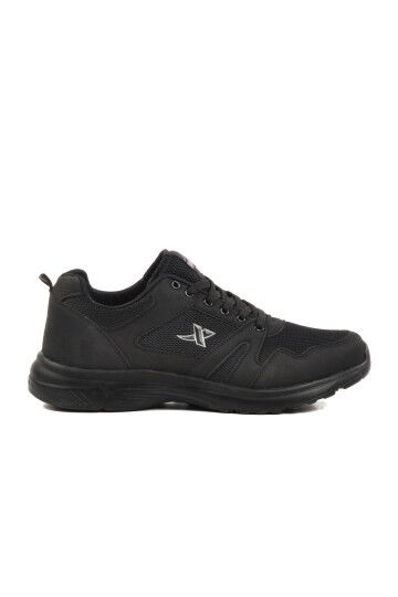 Black Mesh Lightweight Mens Sneakers 020 M