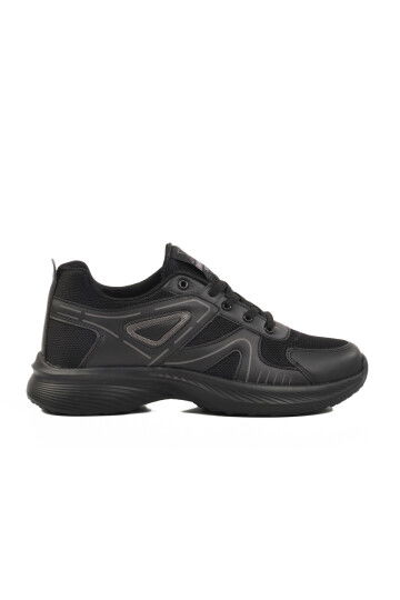 Black Mesh Mens Sneakers 2027 M