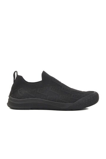 Black Knit Lightweight Memory Foam Mens Sneakers Toss M
