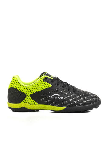 Black-Green Kids Artificial Turf Shoes Cycle G