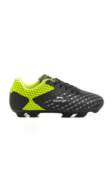 Black-Green Kids Cleats Cycle G