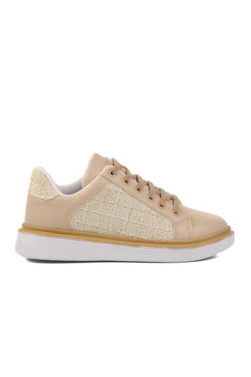 Beige Womens Sneakers Lady 708 Z