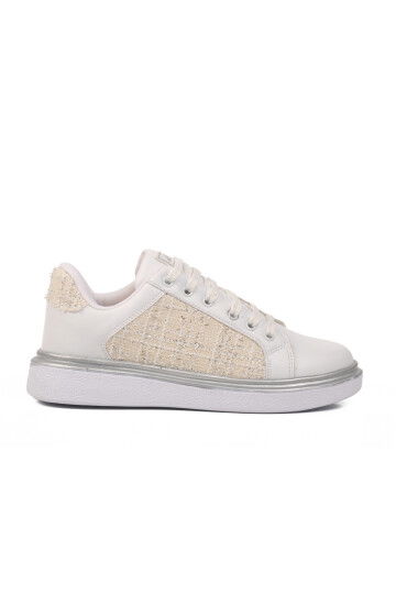 White Womens Sneakers Lady 708 Z