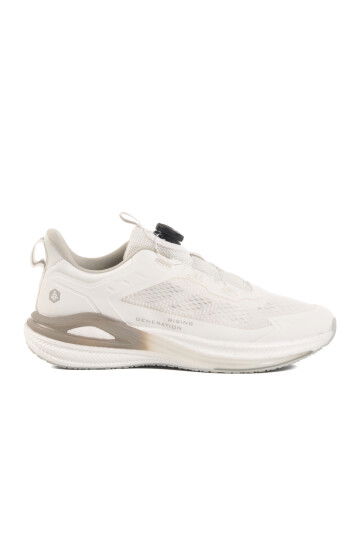 White Laced Light Mesh Unisex Sneakers Lamai 101 25081 G