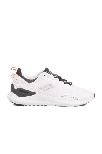 White Mesh Lightweight Mens Sneakers Wazo M