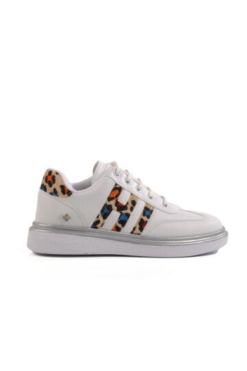 White Womens Sneakers 516 Z