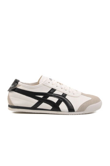 White Laced Mens Sneakers E-2054 M