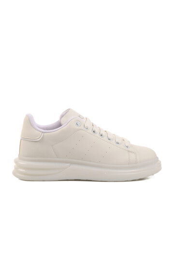 White Mens Sneakers BST-628 M