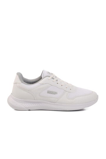 White Mesh Lightweight Unisex Sneakers Pasomia G