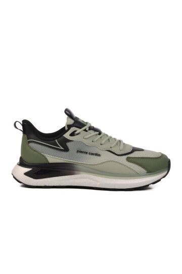 Khaki Mesh Lightweight Mens Sneakers PCI-11350 M