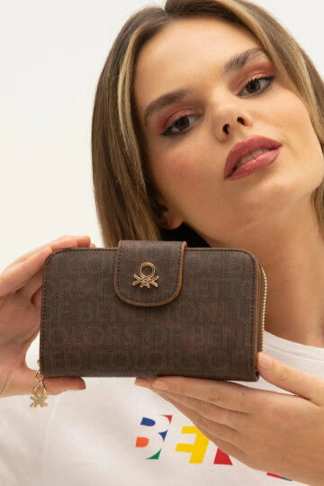 Brown Womens Wallet BNT-1301