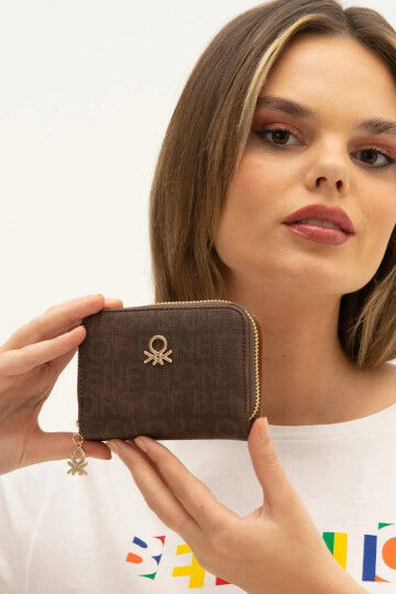 Brown Womens Wallet BNT-1304