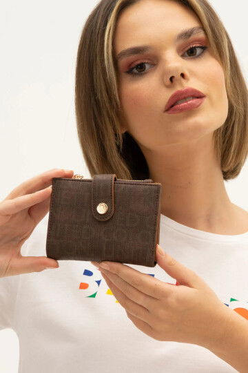 Brown Womens Wallet BNT-1310