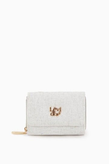 Cream Womens Wallet 910036