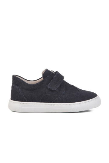 Navy Blue Velcro Boys Sports Shoes 304 RY 76101 F