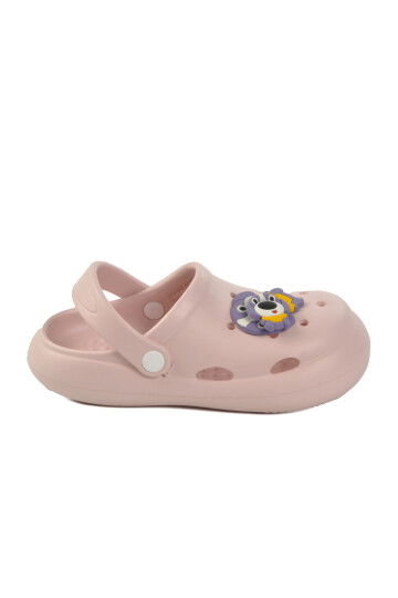 Powder Girls Sabo Slippers Kid F