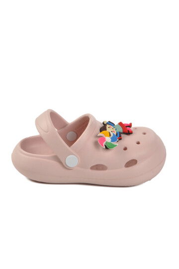 Powder Girls Sabo Slippers Kid P
