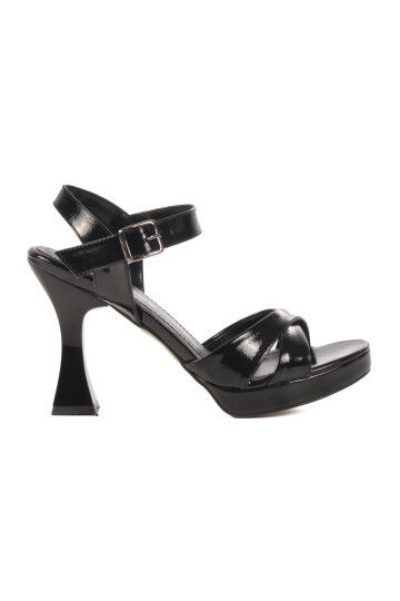 Black Womens Evening Shoes 448192 Z