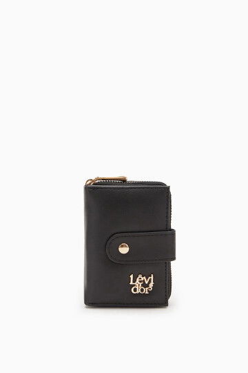 Black Womens Wallet 910035