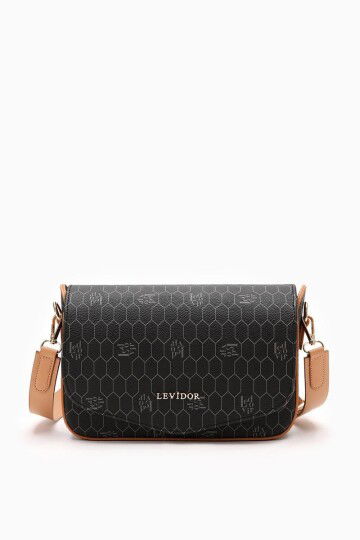 Black Womens Shoulder Bag 930099