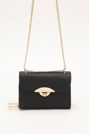 Black Womens Shoulder Bag 930143