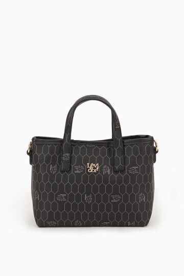 Black Womens Shoulder Bag 930163