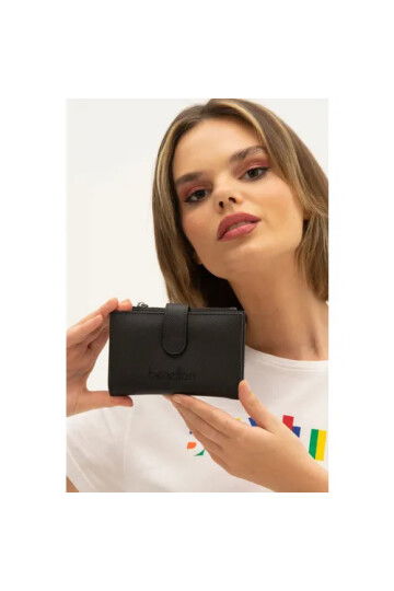 Black Womens Wallet BNT-1300