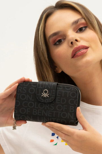 Black Womens Wallet BNT-1301