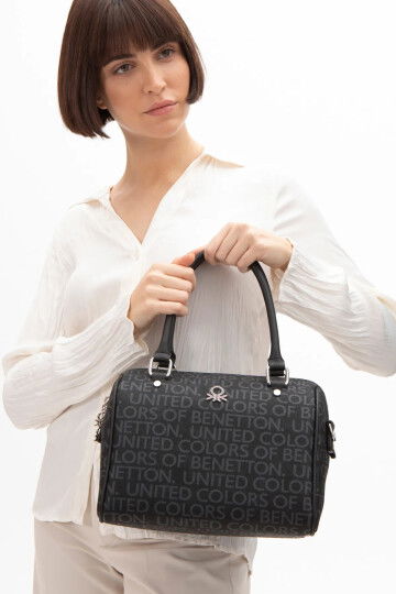 Black Womens Shoulder Bag BNT-1533