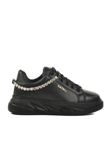 Black Womens Sneakers Lady 7081 Z