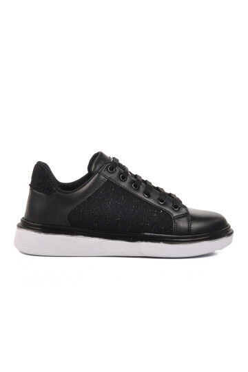 Black Womens Sneakers Lady 708 Z