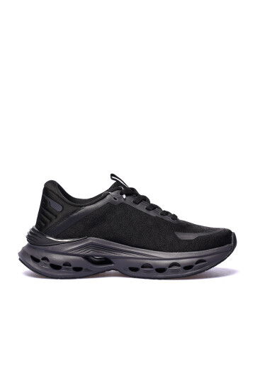 Black Lightweight Flexible Unisex Sneakers 900683 Hml Horizon Tonal