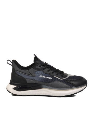 Black Mesh Lightweight Mens Sneakers PCI-11350 M