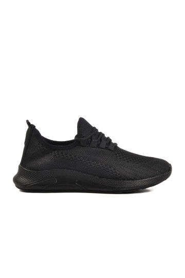 Black Knit Light Unisex Sneakers Pina 101 G