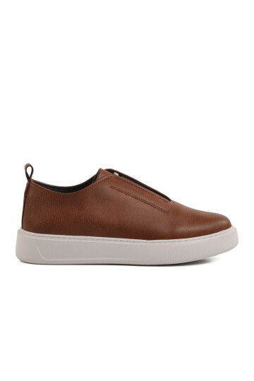 Tan Slip-On Mens Casual Shoes 367 M